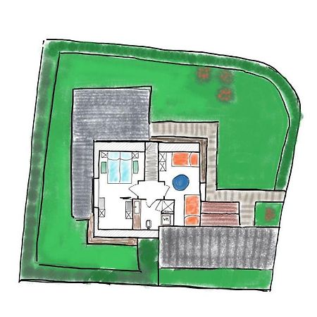 Villa Kaffeekiste Tannenhausen Exterior foto