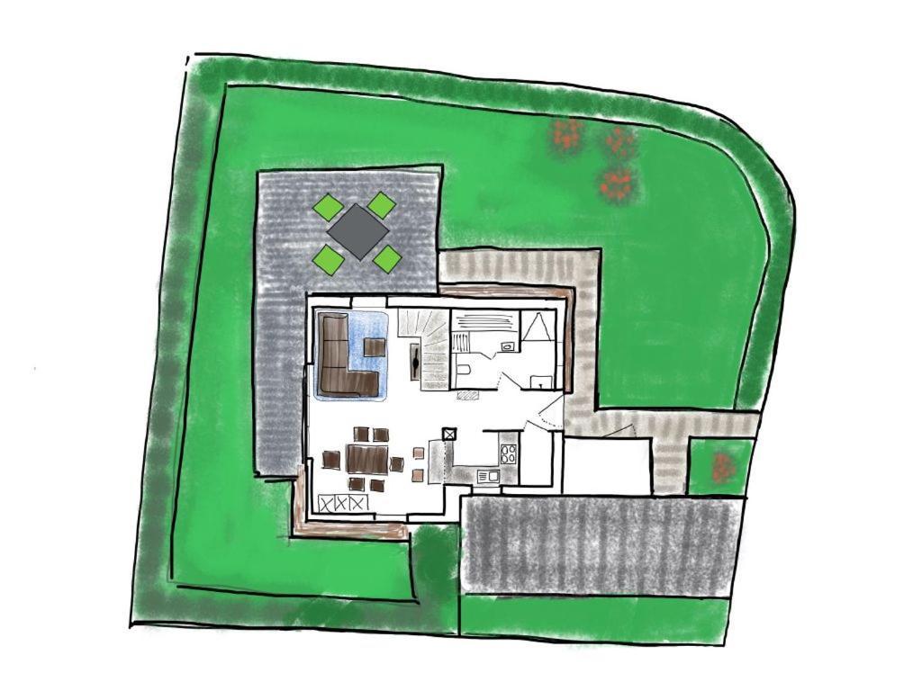 Villa Kaffeekiste Tannenhausen Exterior foto